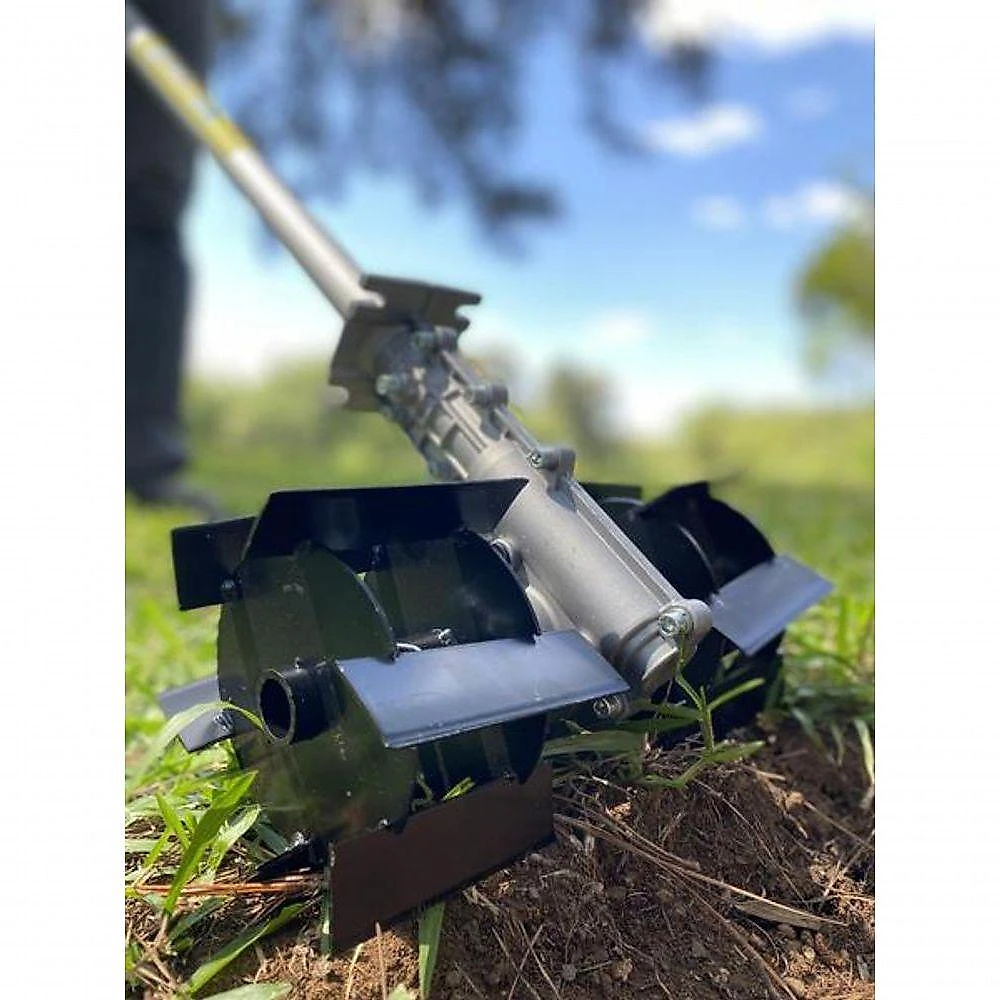 Roçadeira Com Enxada Capinadeira A Gasolina Importway 5x1 De 3hp 63cc Similar A Toyama, Vulcan, Carbon Fak, Tekna...