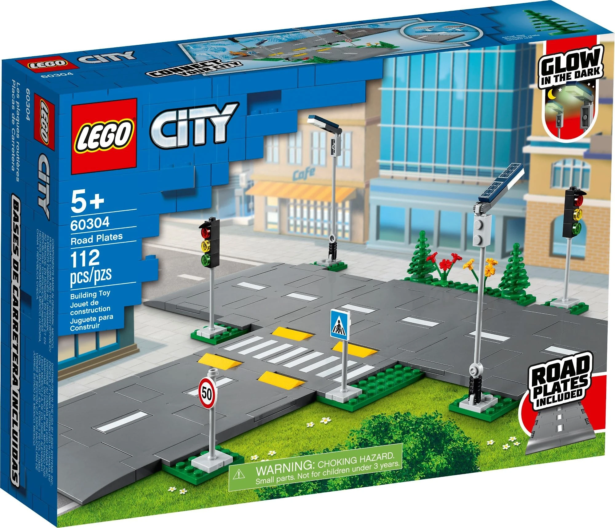 LEGO City - Cruzamento de Avenidas