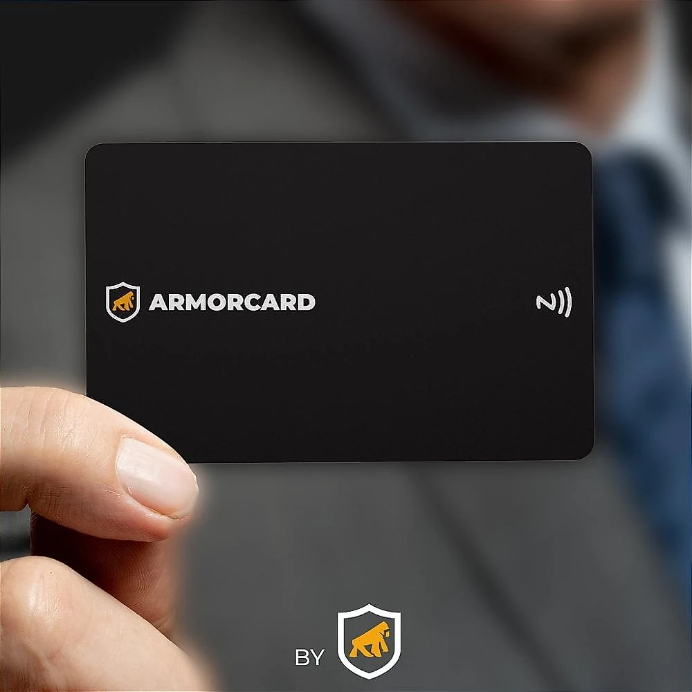 Cartão de Visita Digital ArmorCard - no Atacado - Caixa Fechada 10 Unidades - Gshield