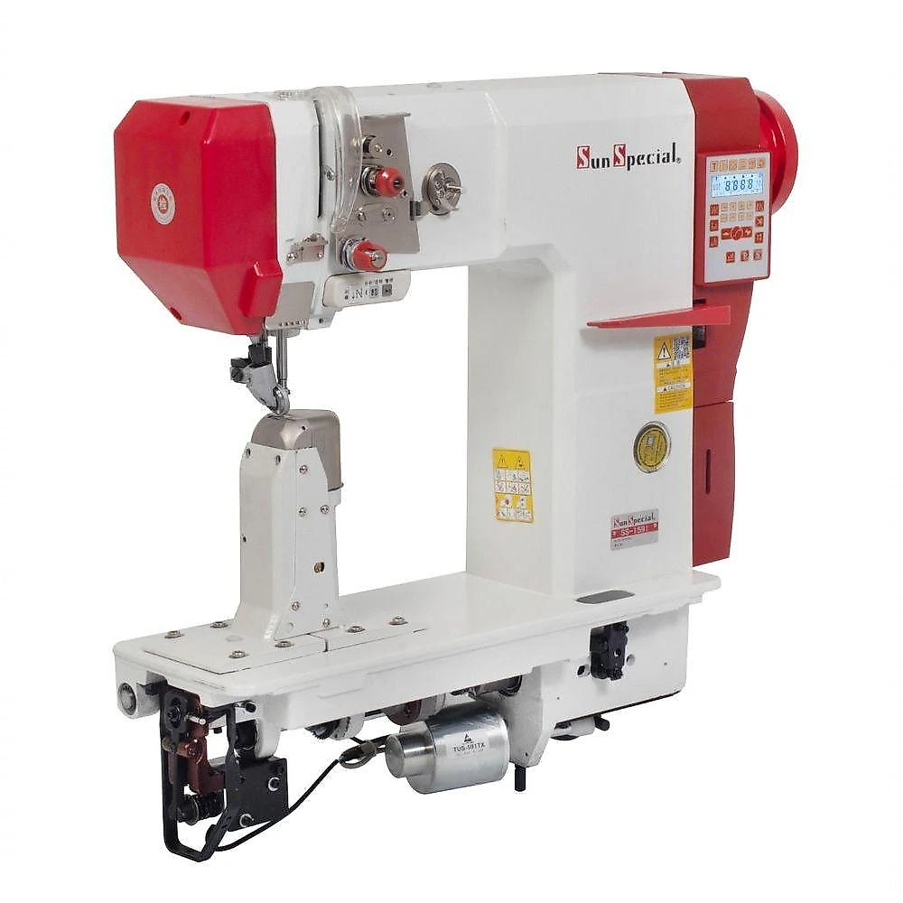 Máquina De Coluna Industrial Com Transporte Triplo Ss1591d4-
