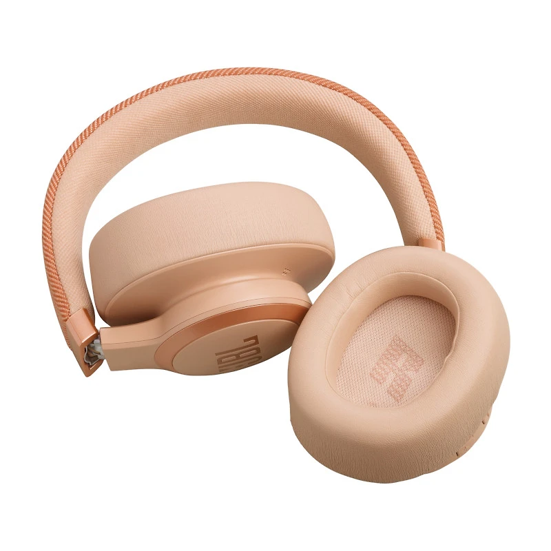 Miniatura Fone de Ouvido Bluetooth JBL Live 770NC Areia