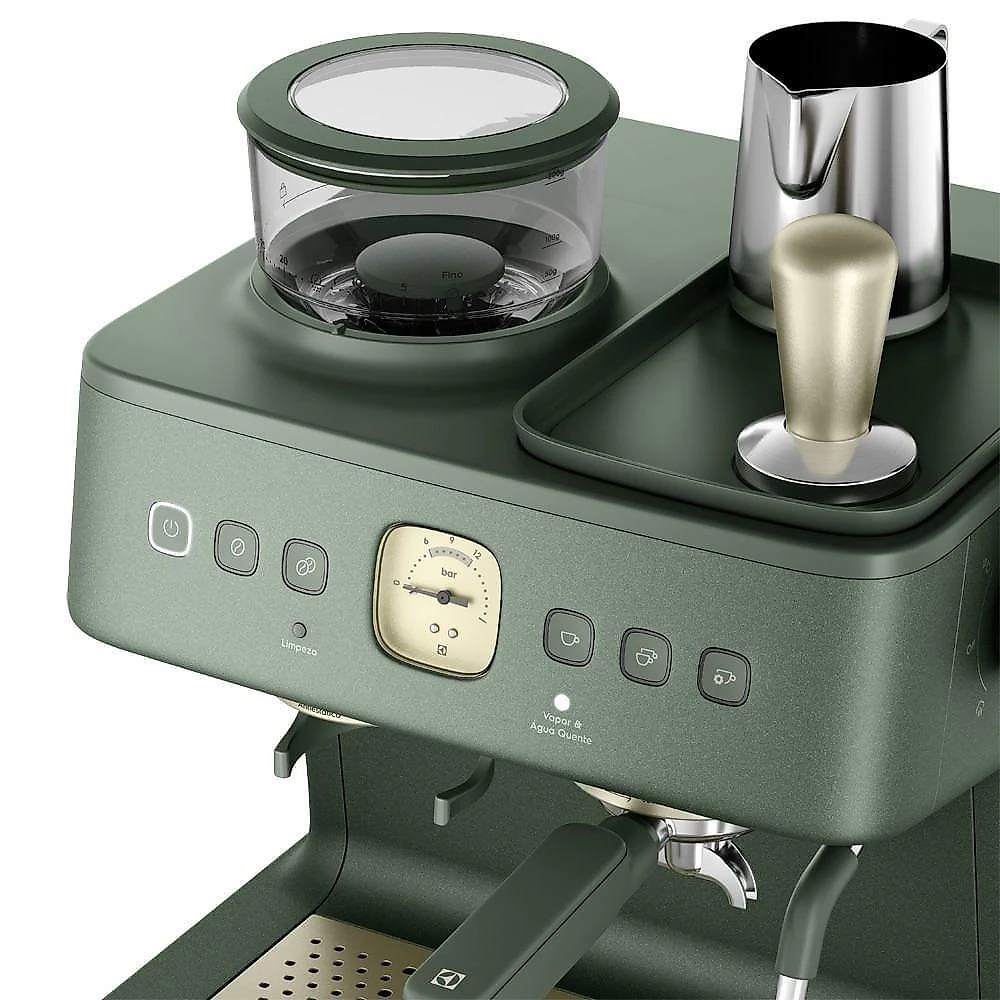 Cafeteira Espresso Expresso Electrolux ECM95 3L Verde 110V