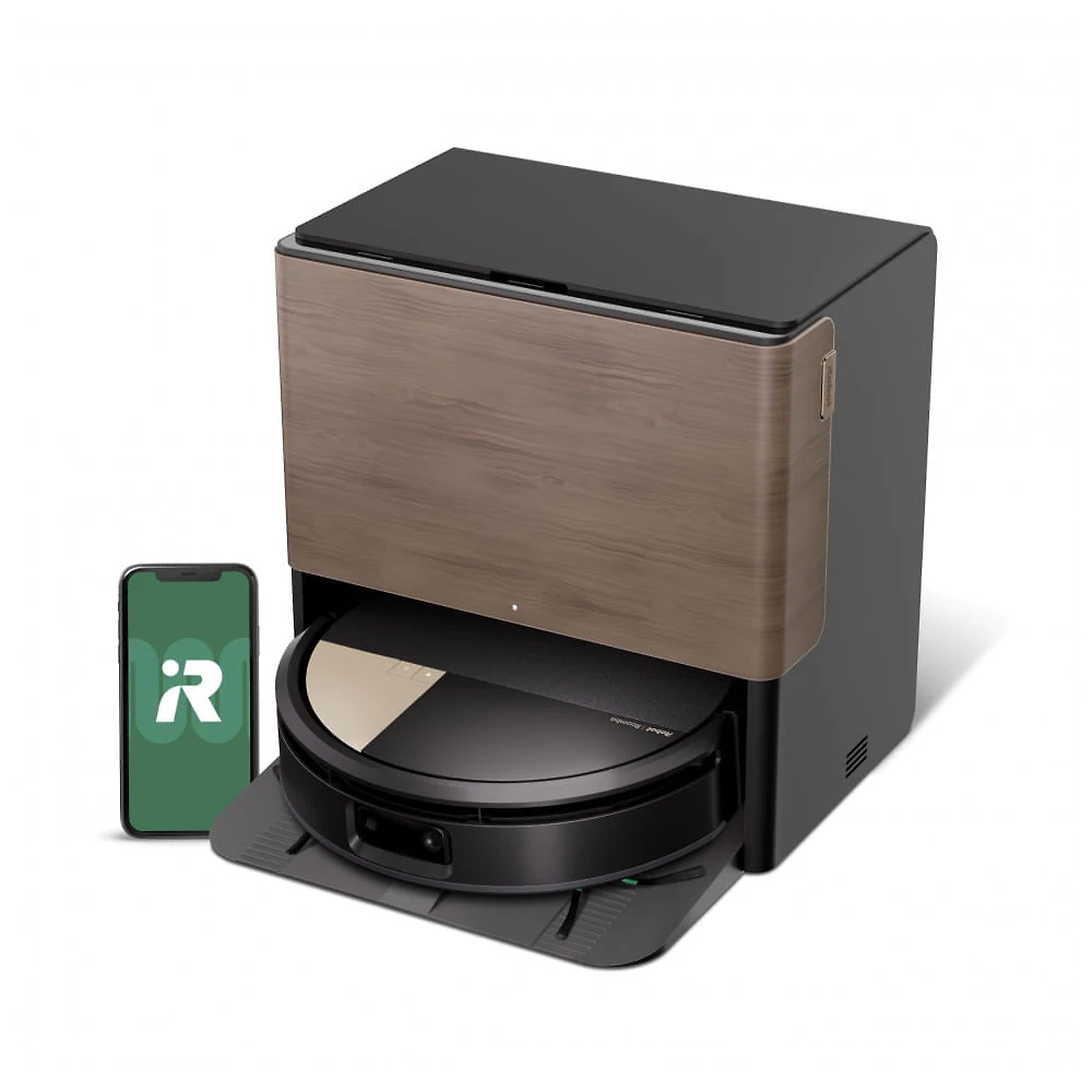 Robô Aspirador iRobot Roomba Max 705X Combo Aspirar e Passar Pano Base AutoWash Preto