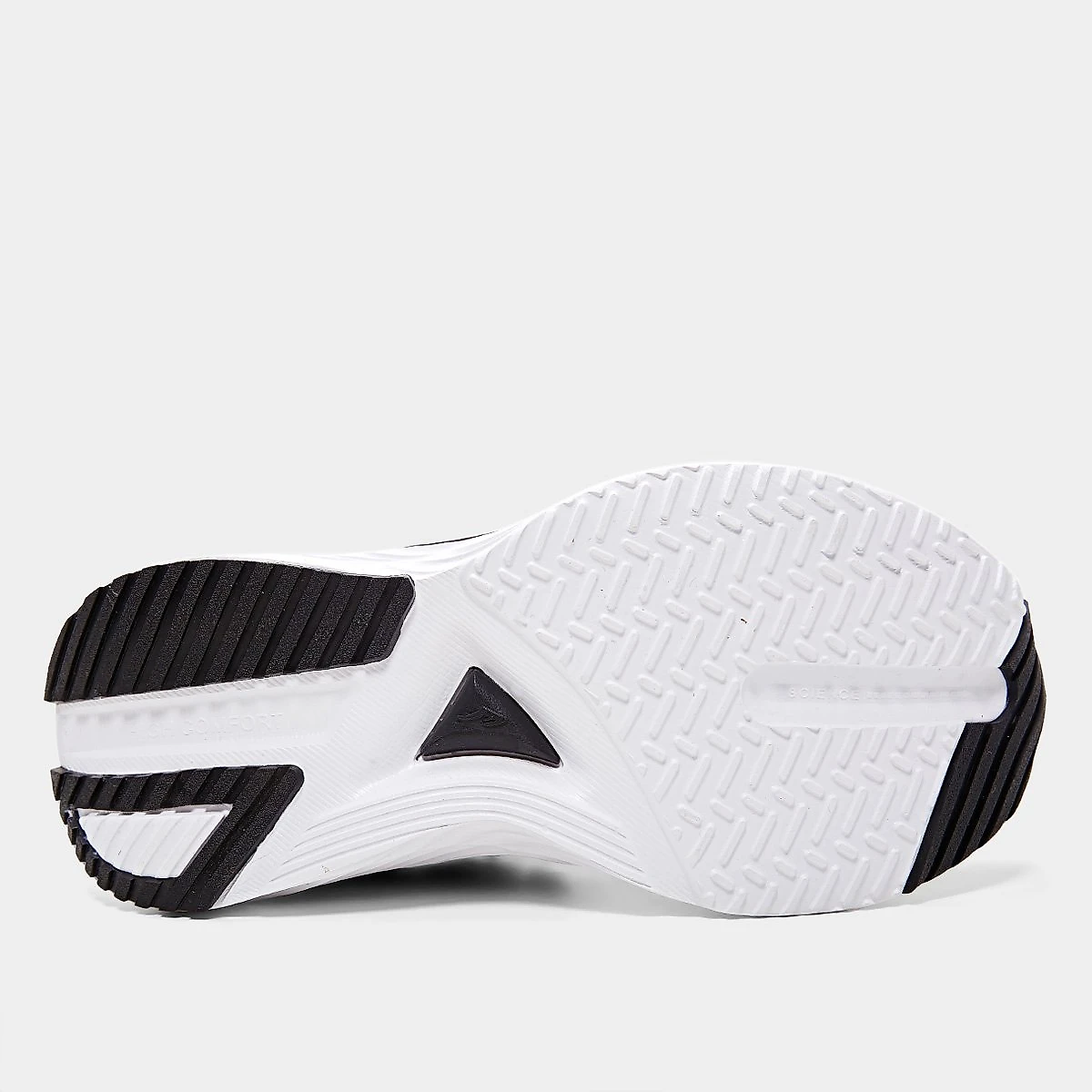 Tênis Everlast Kromus IV Masculino Preto+Amarelo - 38