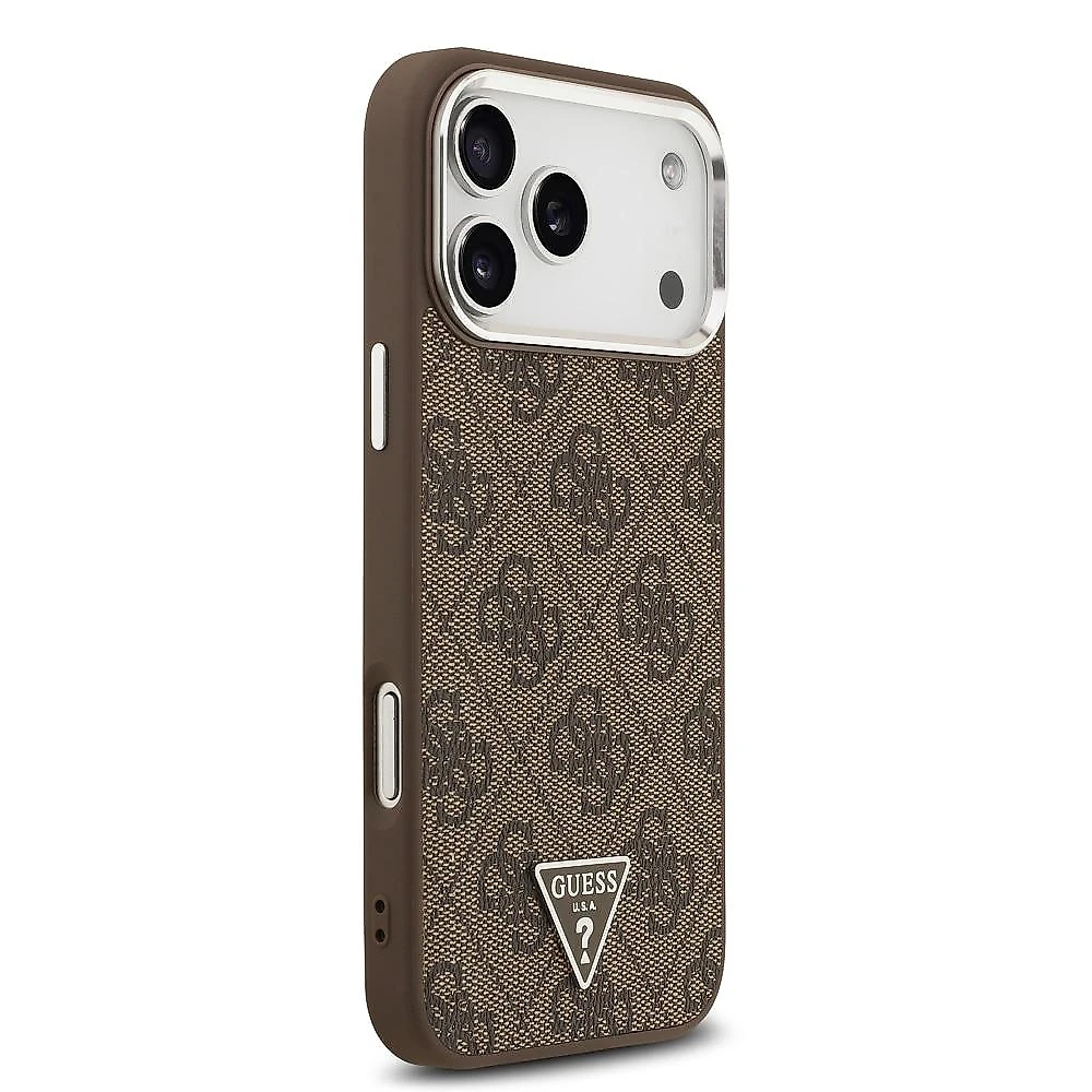 Capa iPhone 17 Pro Max Guess, Marrom