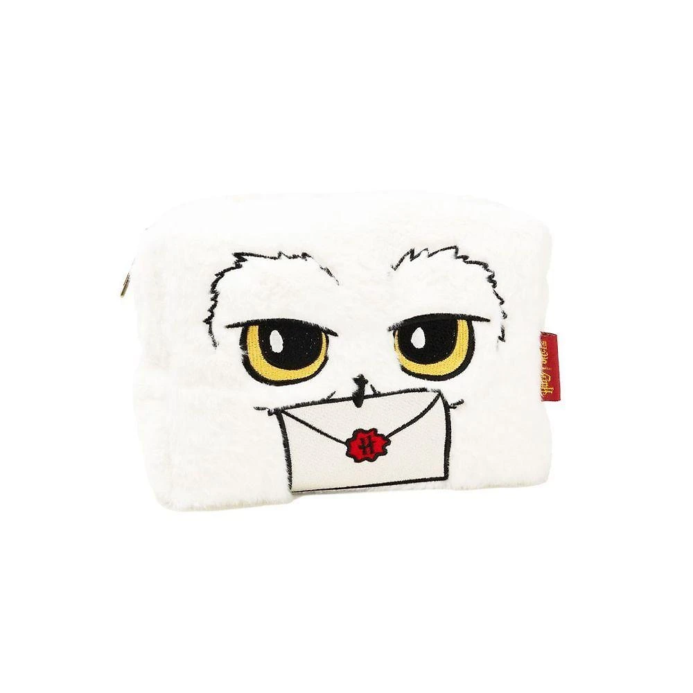 Necessaire Imaginarium Harry Potter Edwiges em Poliéster 10cm X 21cm X 15cm Temática