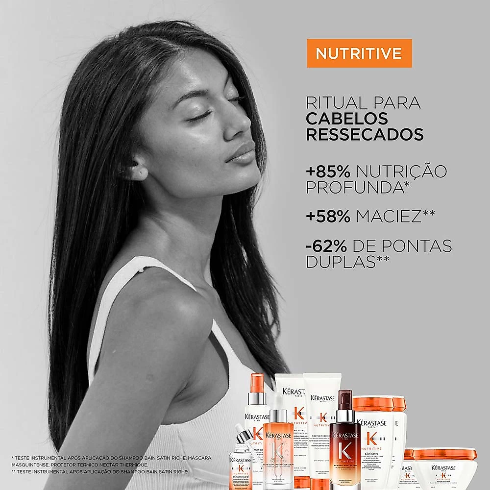 Kérastase Nutritive Masquintense Riche Máscara 200ml