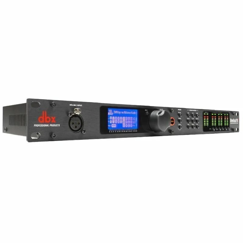 Processador de Áudio Digital Crossover DriveRack DBX PA2 220V