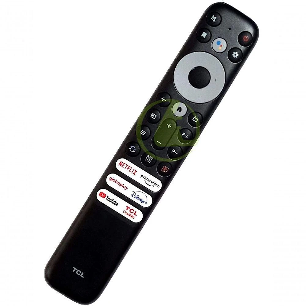 Controle Remoto Tcl Rc902v Fmr2 Original para Tv Compatível com 49p2us 55p2us 65p2us 65x3cus