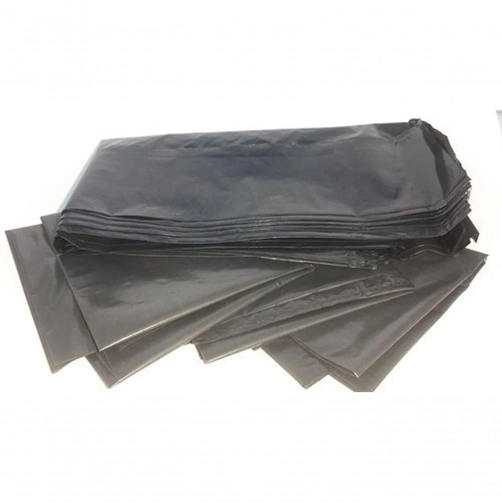 Saco para Lixo Reforçado Preto 100L com 100 Unidades Uso Doméstico e Comercial Higipack