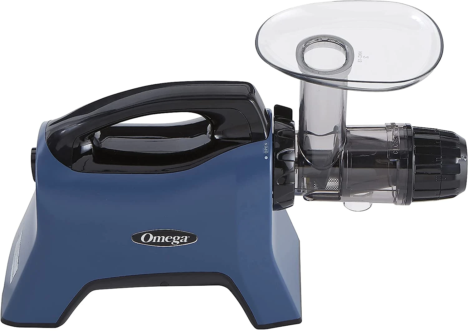 Omega MM1500BL Centrífuga de Frutas 2 Velocidades Aço I noxidável 200W110V Azul