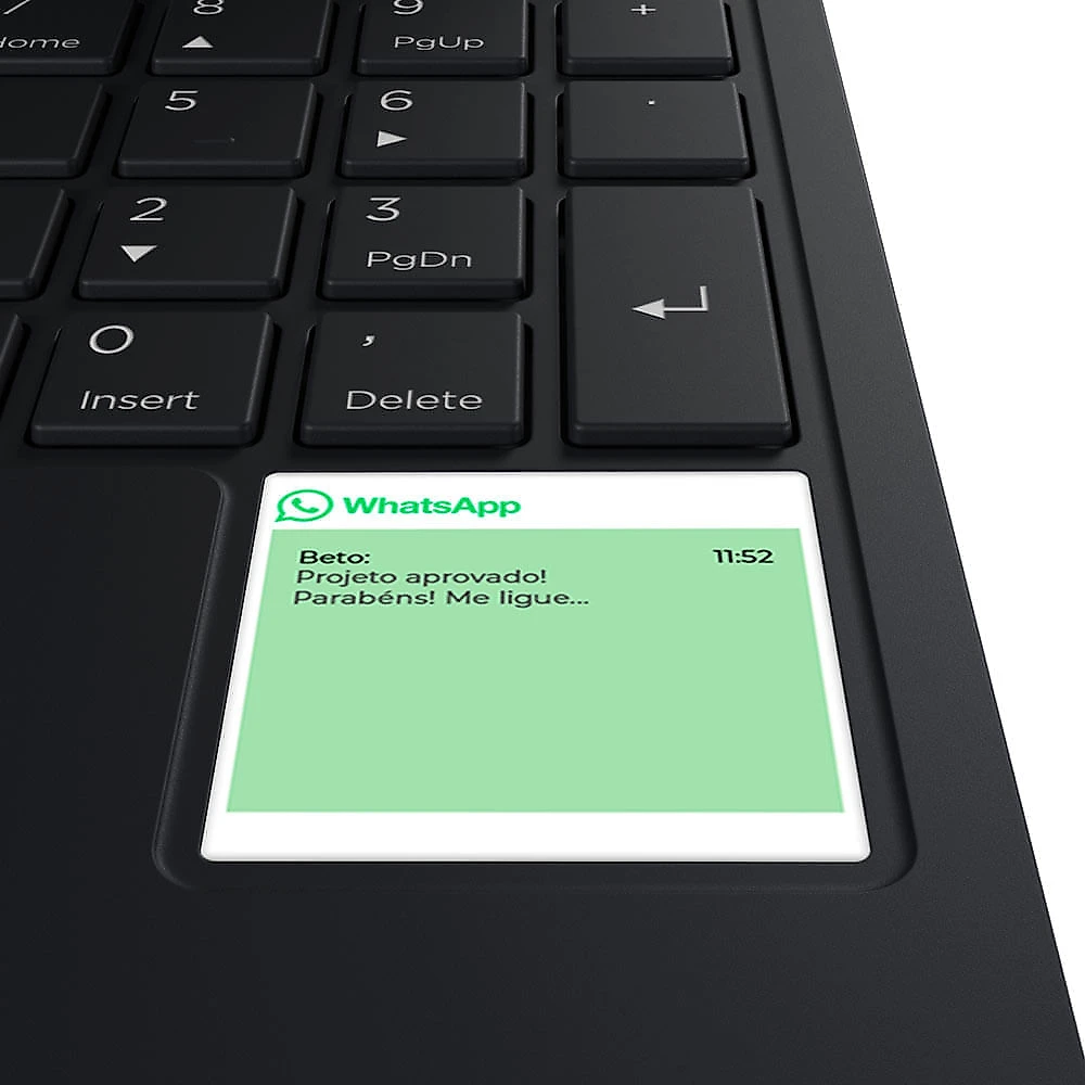 Notebook 15,6" Positivo Vision i15M 256GB SSD 8GB RAM Windows 11 Preto