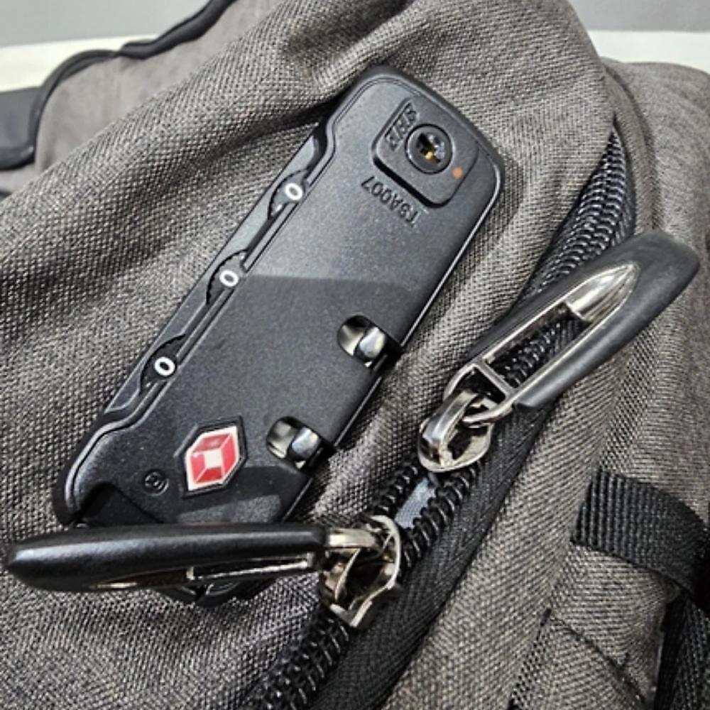 Mochila para notebook Locker com antifurto (Pequenos Defeitos) - Gshield