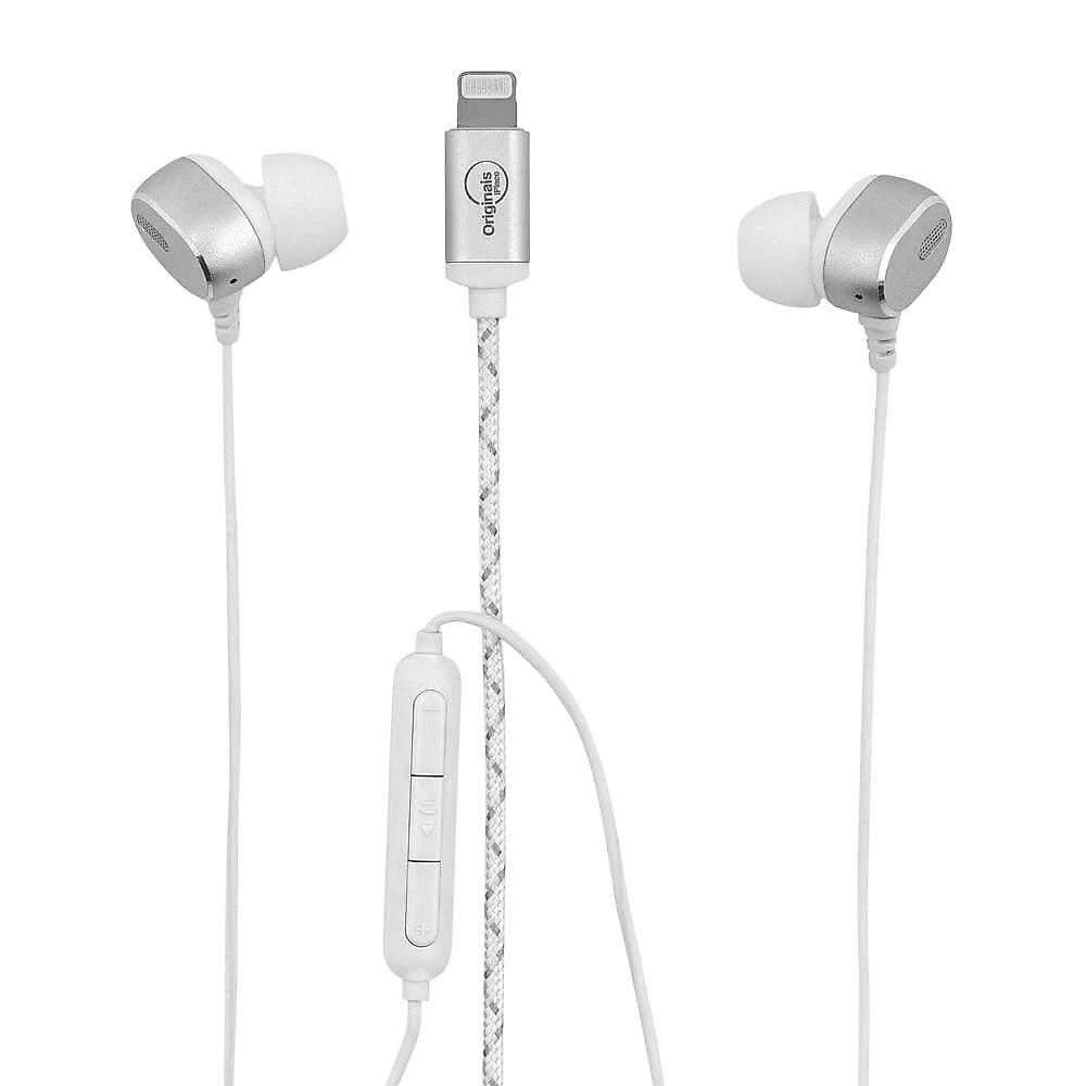 Fone de Ouvido com fio, Lightning, We.Duo N20, Originais iPlace