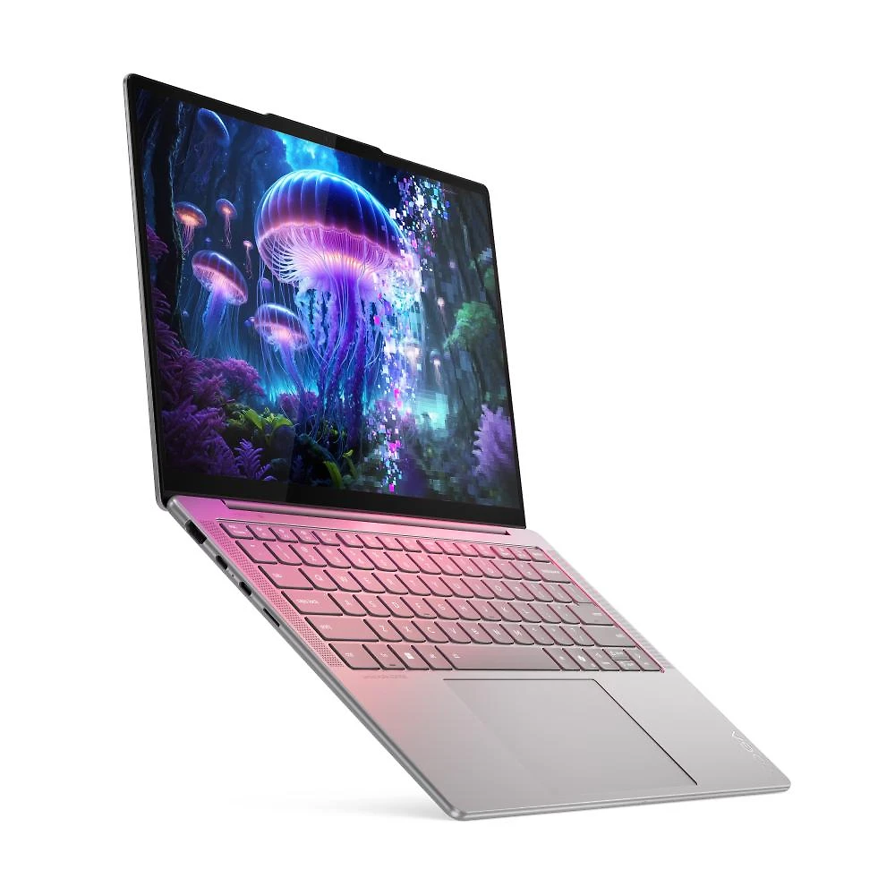 Notebook Lenovo Yoga Slim 7i Edição Aura Intel Core Ultra 7 258V 32GB 1TB SSD Windows 11 14" - 83NM0000BO Luna Grey