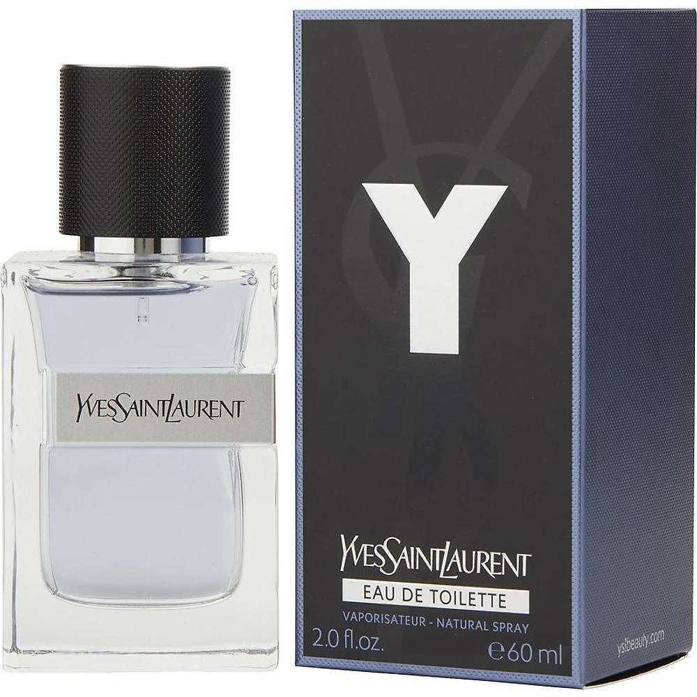 Perfume Masculino Y Yves Saint Laurent Eau De Toilette Spray 60 Ml