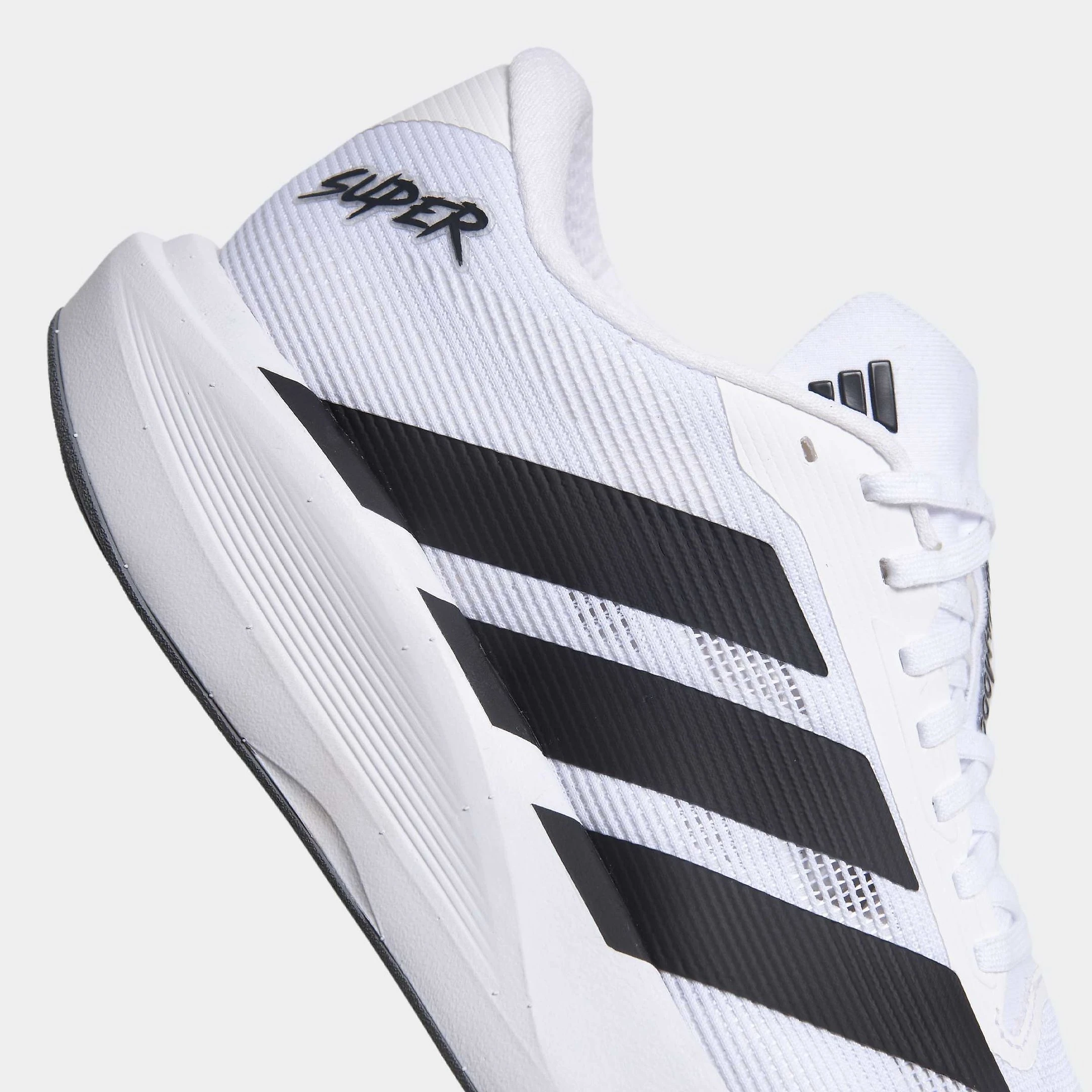 Tênis Adidas Super Masculino Branco+Preto - 38