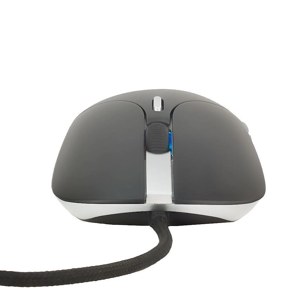 Mouse Gamer Evus Mo-10 Magician com Sensor Óptico 704 IC, 6 Botões e DPI Ajustável Até 6400