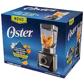 Liquidificador Oster 1400W Full Preto 3,2L - OLIQ610 110V
