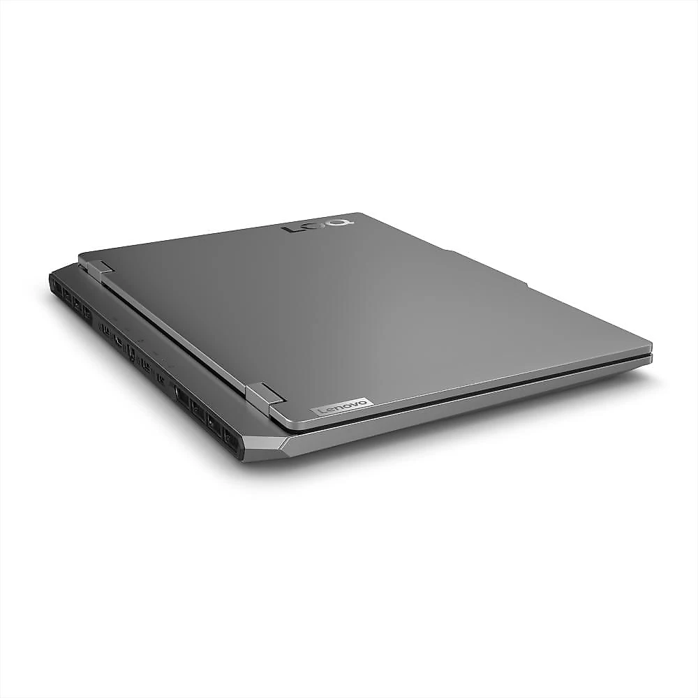Notebook Gamer Lenovo LOQ 15IRX9 Intel Core i7-13645HX 16GB 512GB SSD RTX 4050 Linux 15.6" - 83KHS00600 Luna Grey