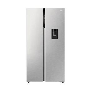 Refrigerador Haier Side by Side SS541 523L Frost Free Duplo Inverter Inox