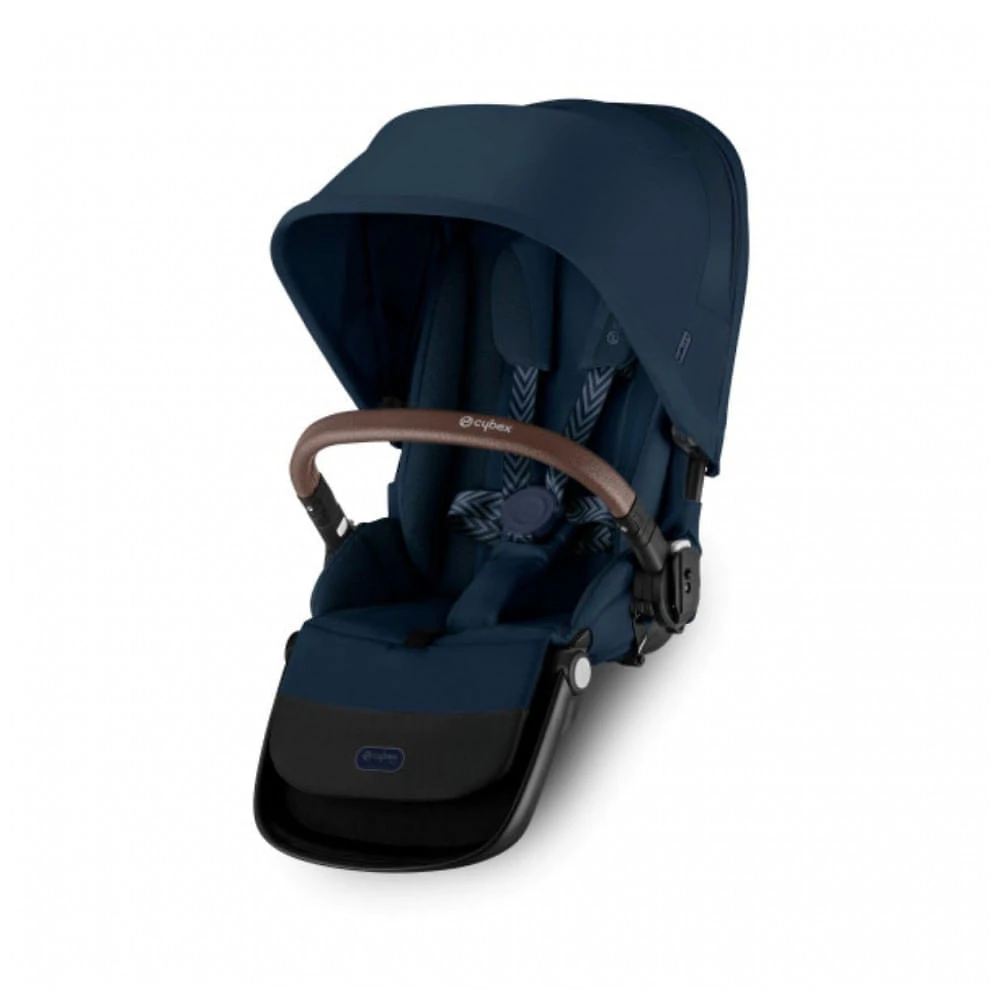 Segundo Assento para Carrinho Cybex Gazelle S Azul Oceano Conversão em Carrinho Duplo