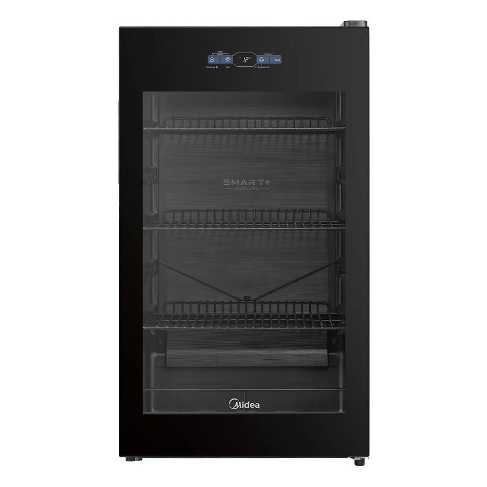 Cervejeira Midea 3 Em 1 Smart Inverter 82l Mdrx150fgggl03 Preto Bivolt