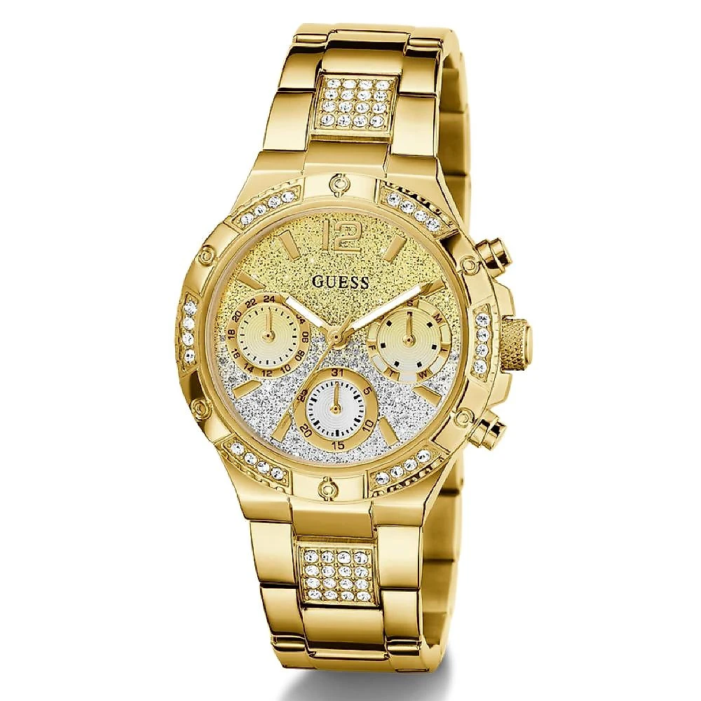 Relógio Guess Feminino Harlow GW0950L2 Dourado