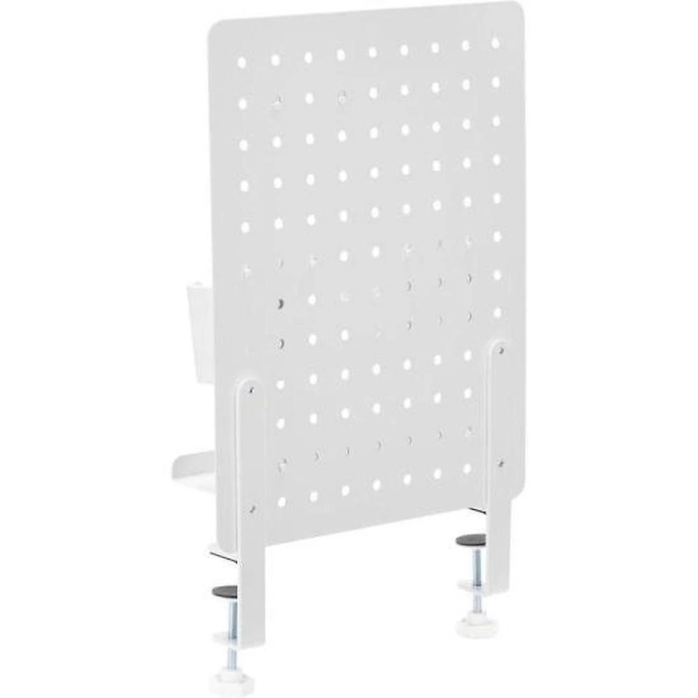 Painel Organizador Fortrek Grid Space Office para Ambiente Organizado e Estiloso Branco