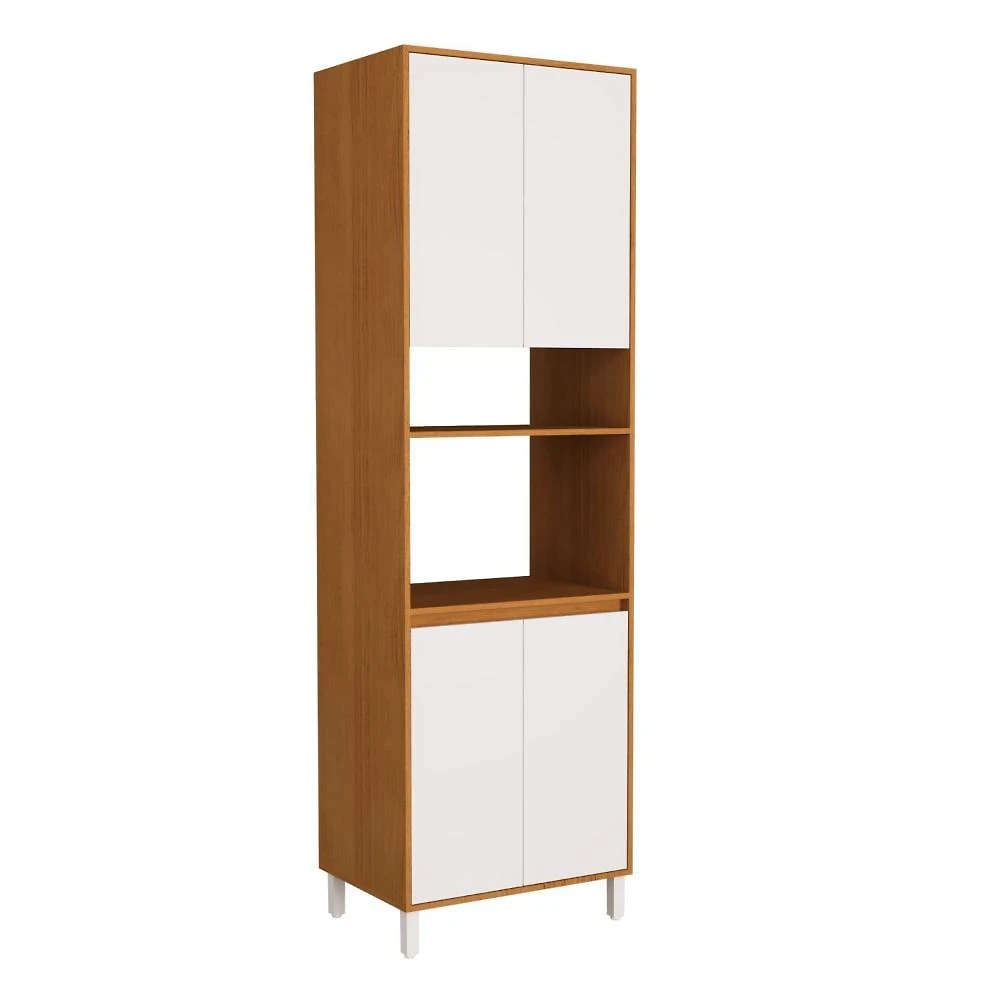 Torre Quente 70cm 4 Portas Cozinha Milão