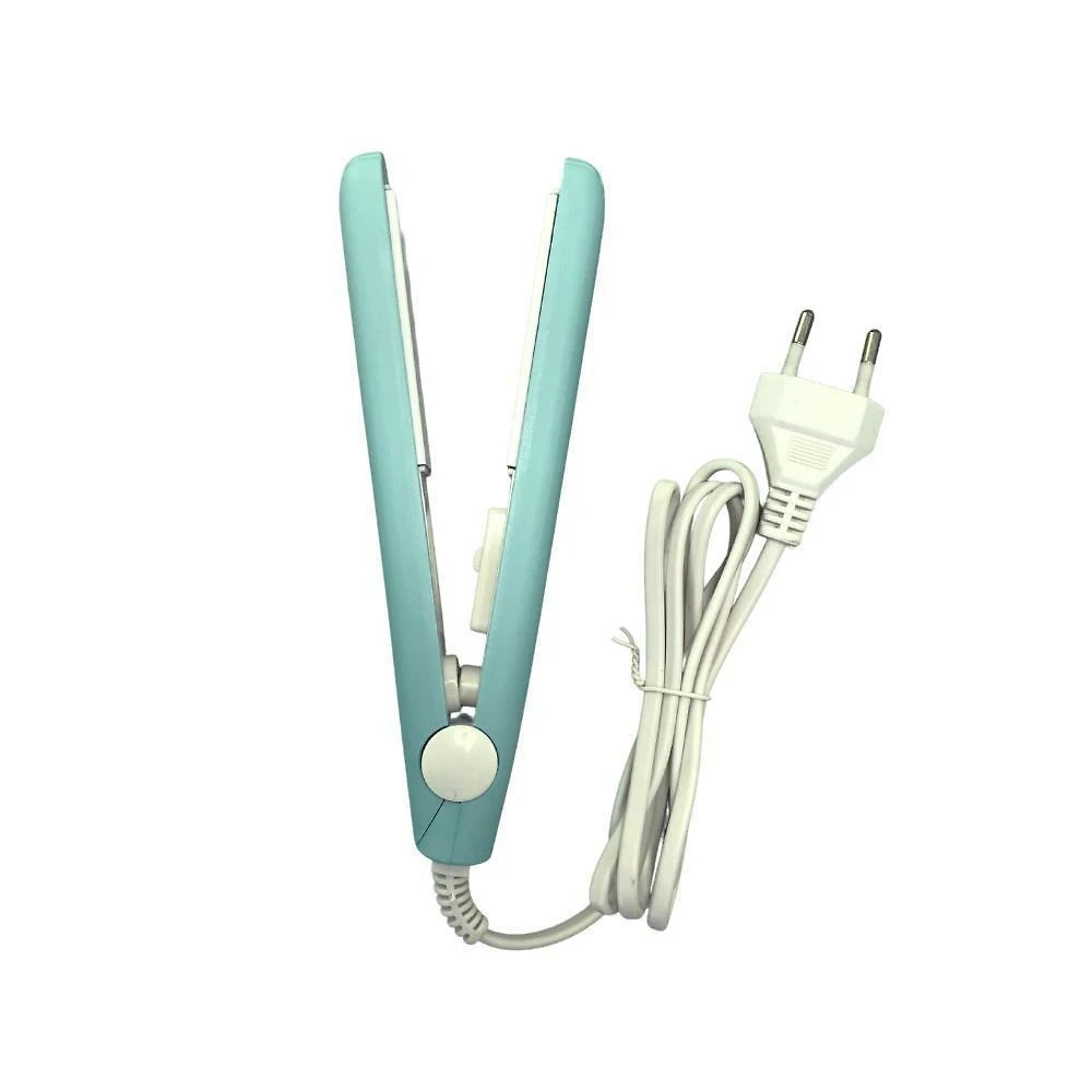 Mini Chapinha Portátil Para Cabelo - Verde Água