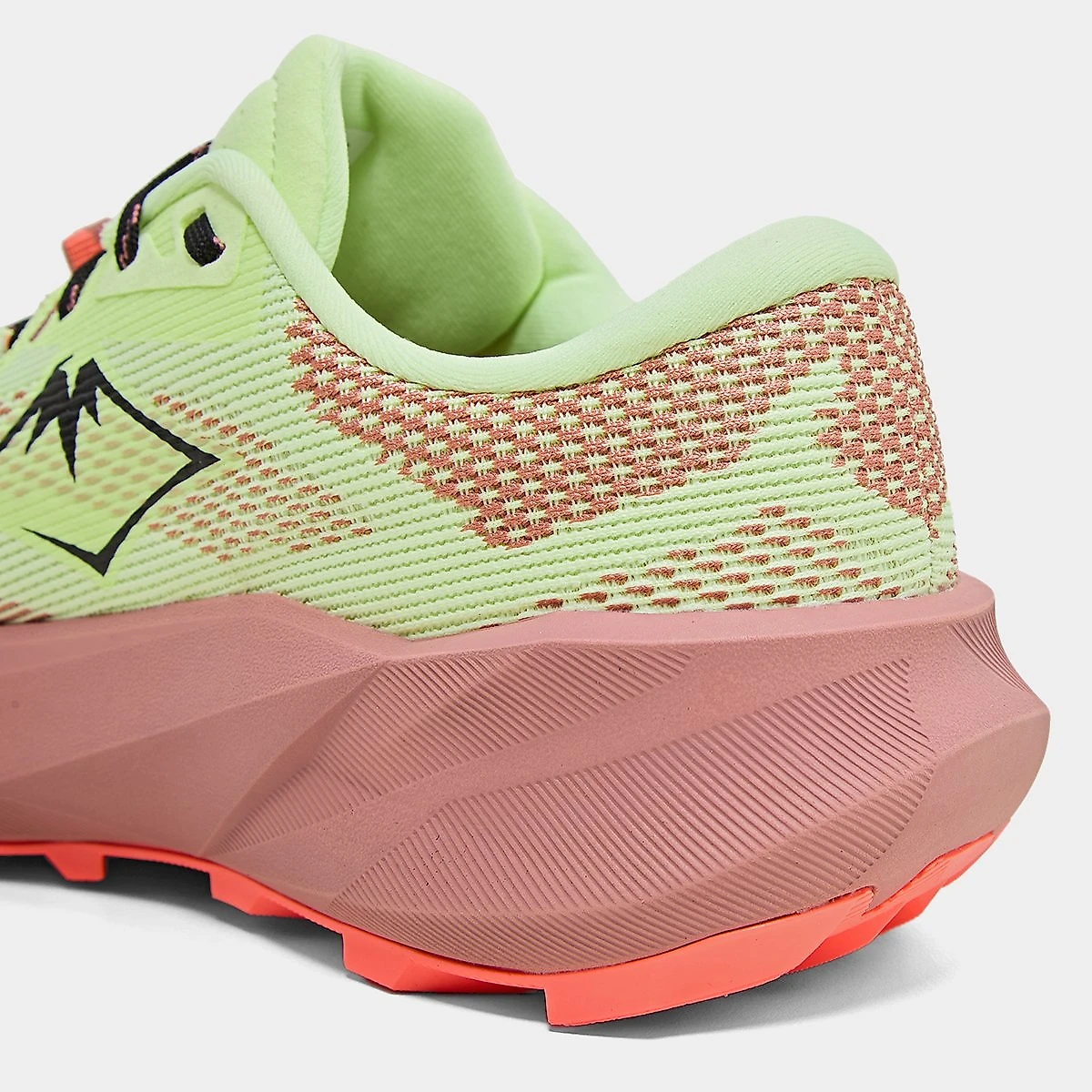 Tênis Asics Trabuco 14 Masculino Amarelo+Rosa - 39