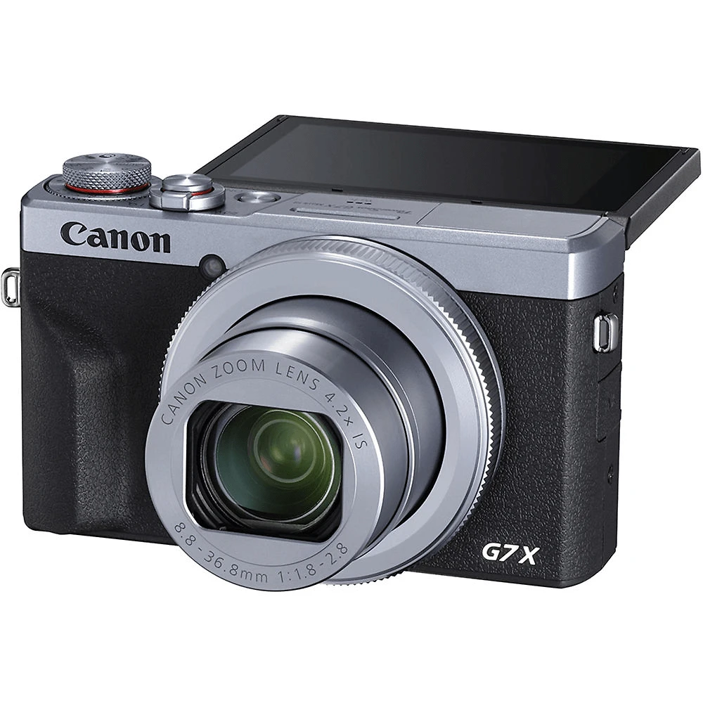 Miniatura Câmera Canon PowerShot G7 X Mark III (Prata)
