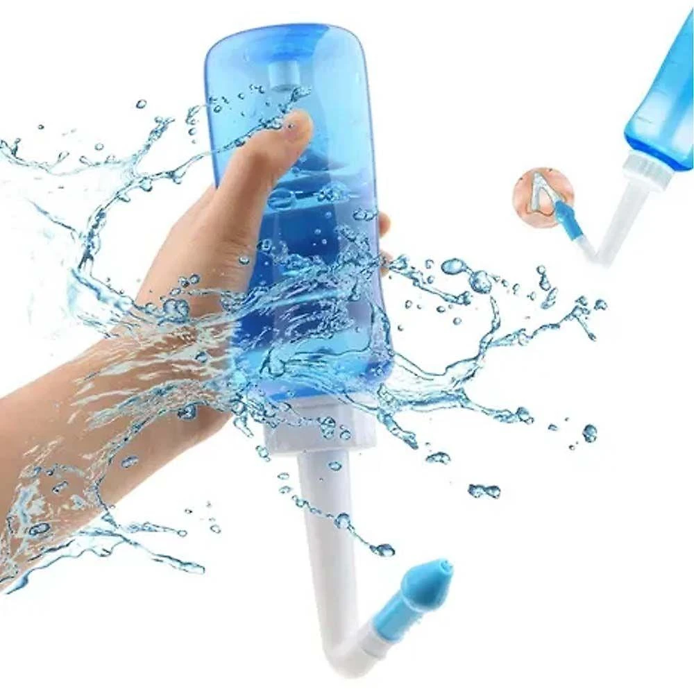 Higienizador Lavador Limpador Nasal Garrafa 300Ml