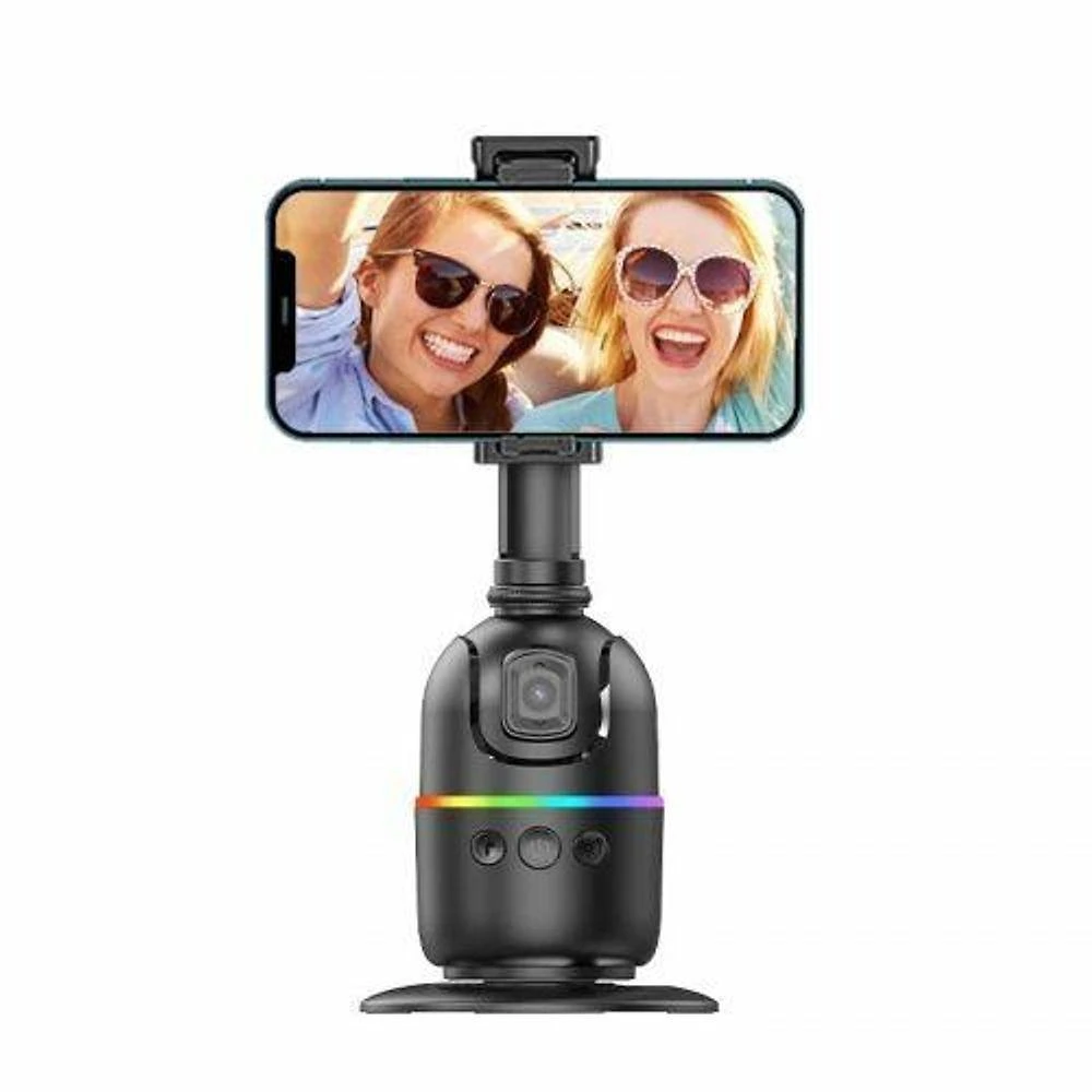 Estabilizador Gimbal De Smartphone 360 graus  Rastreamento Inteligente De Rosto Ai Controle Inteligente