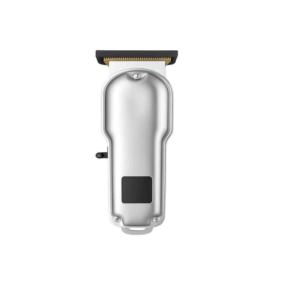 Máquina de Acabamento Utimix JT-8671 Profissional Lâmina Aço Inoxidável Recarregável sem Fio