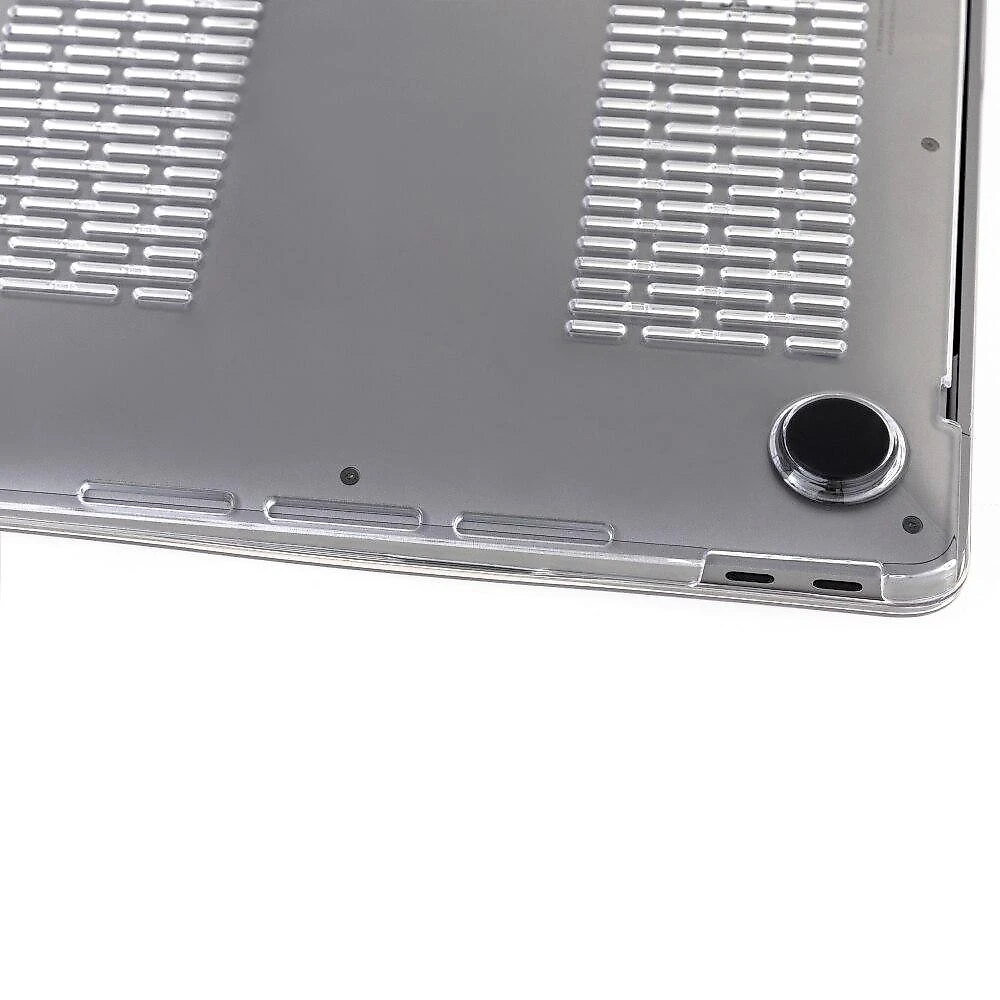 Capa MacBook Air 13,3” M2 Originais iPlace, Transparente