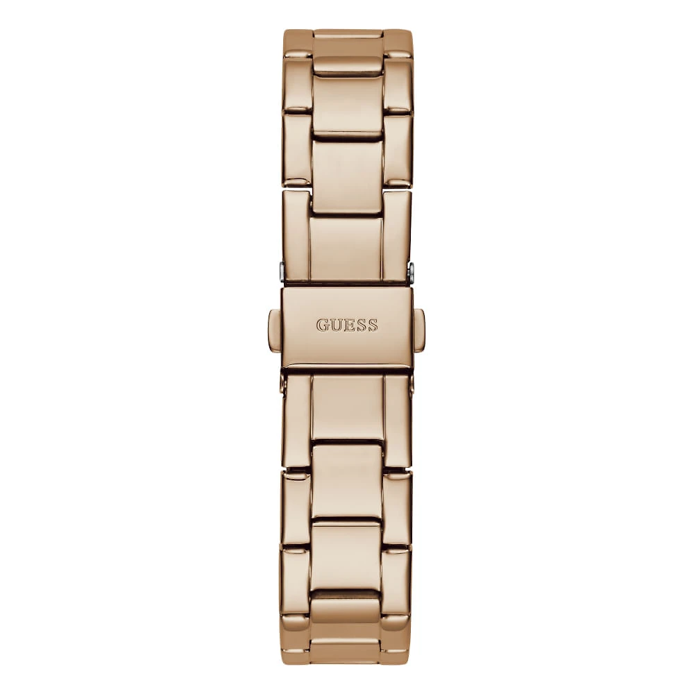 Relógio Guess Feminino Multifunção Rose Gold GW0465L2