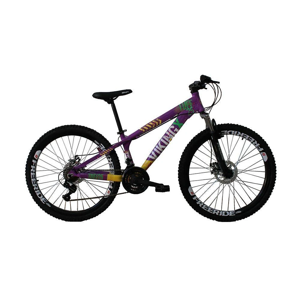 Bicicleta Viking X Tuff25 Freeride Aro 26 Freio A Disco