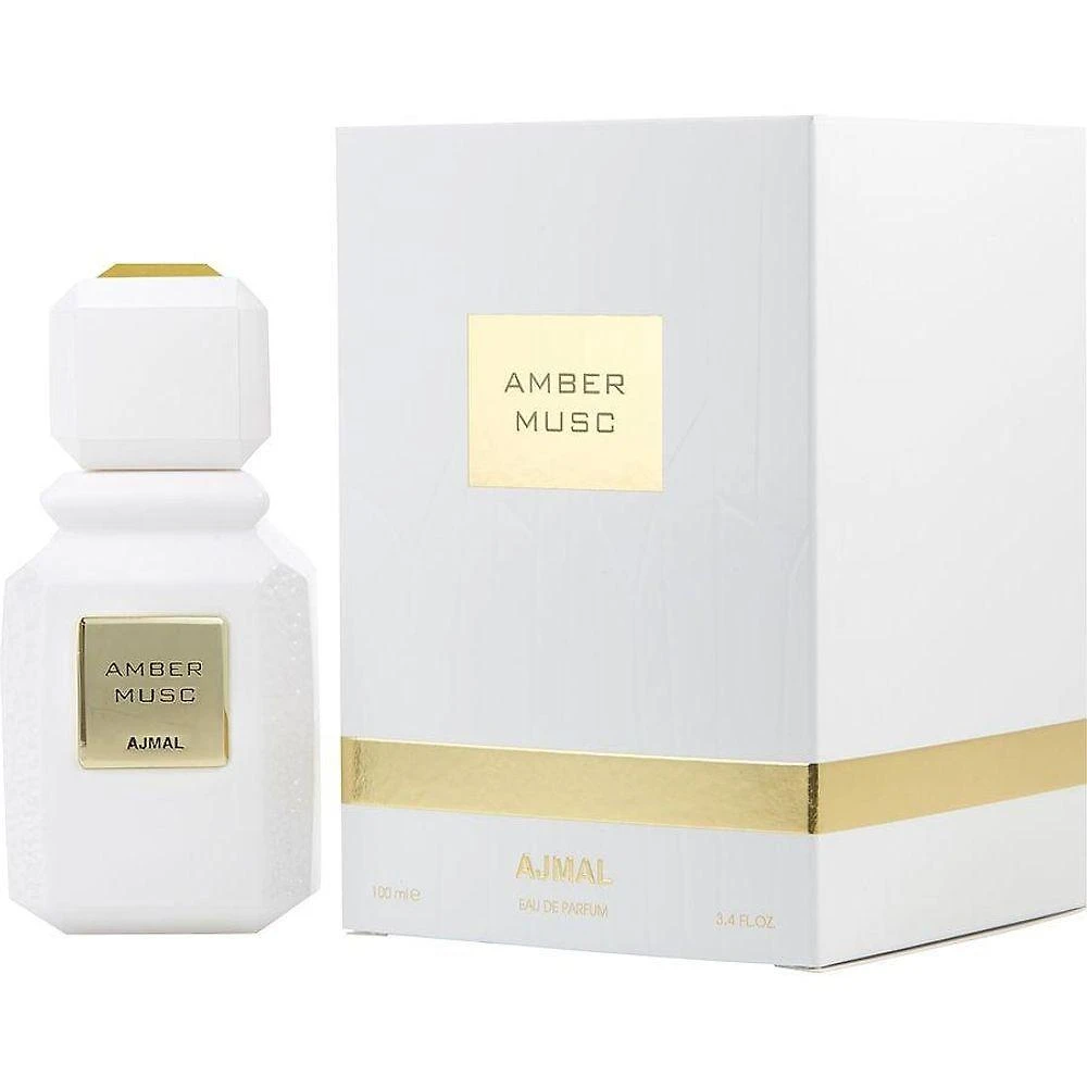 Perfume Unisex Ajmal Amber Musc Ajmal Eau De Parfum 100 Ml