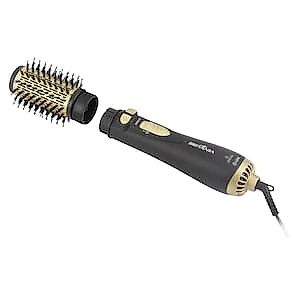 Escova Rotativa Britânia BER20PD 4 em 1 1300W Preta/Dourada - Bivolt