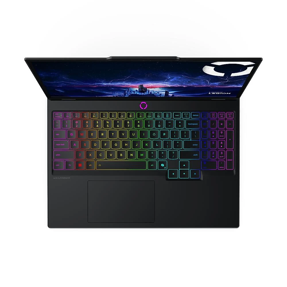 Notebook Lenovo Legion 5i Intel Core Ultra 7 255HX 32GB 1TB SSD RTX 5070 Windows 11 15.1" - 83N20003BO Eclipse Black
