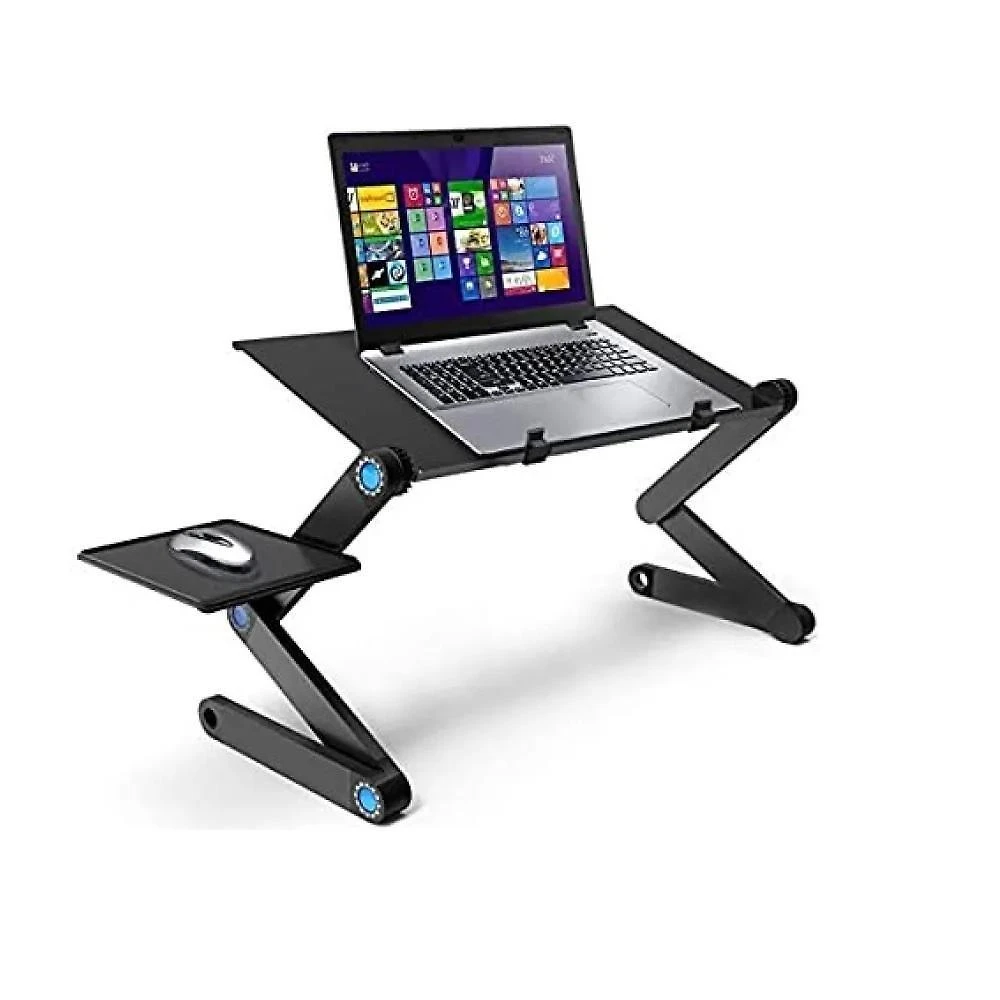 Mesa Notebook Articulavel Mesinha Sofa Cama Dobravel Multifuncional Desk Slim Suporte Colo Home Office