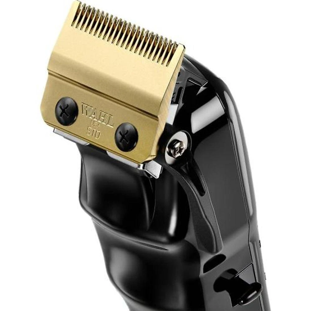 Máquina de Corte de Cabelo Magic Clip Cordless Black para Uso Profissional Bateria de Íons de Lítio