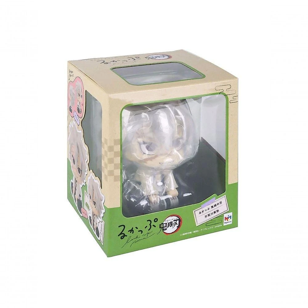 Figura de Coleção Megahouse Sanemi Shinazugawa Demon Slayer Kimetsu no Yaiba em PVC 10CM