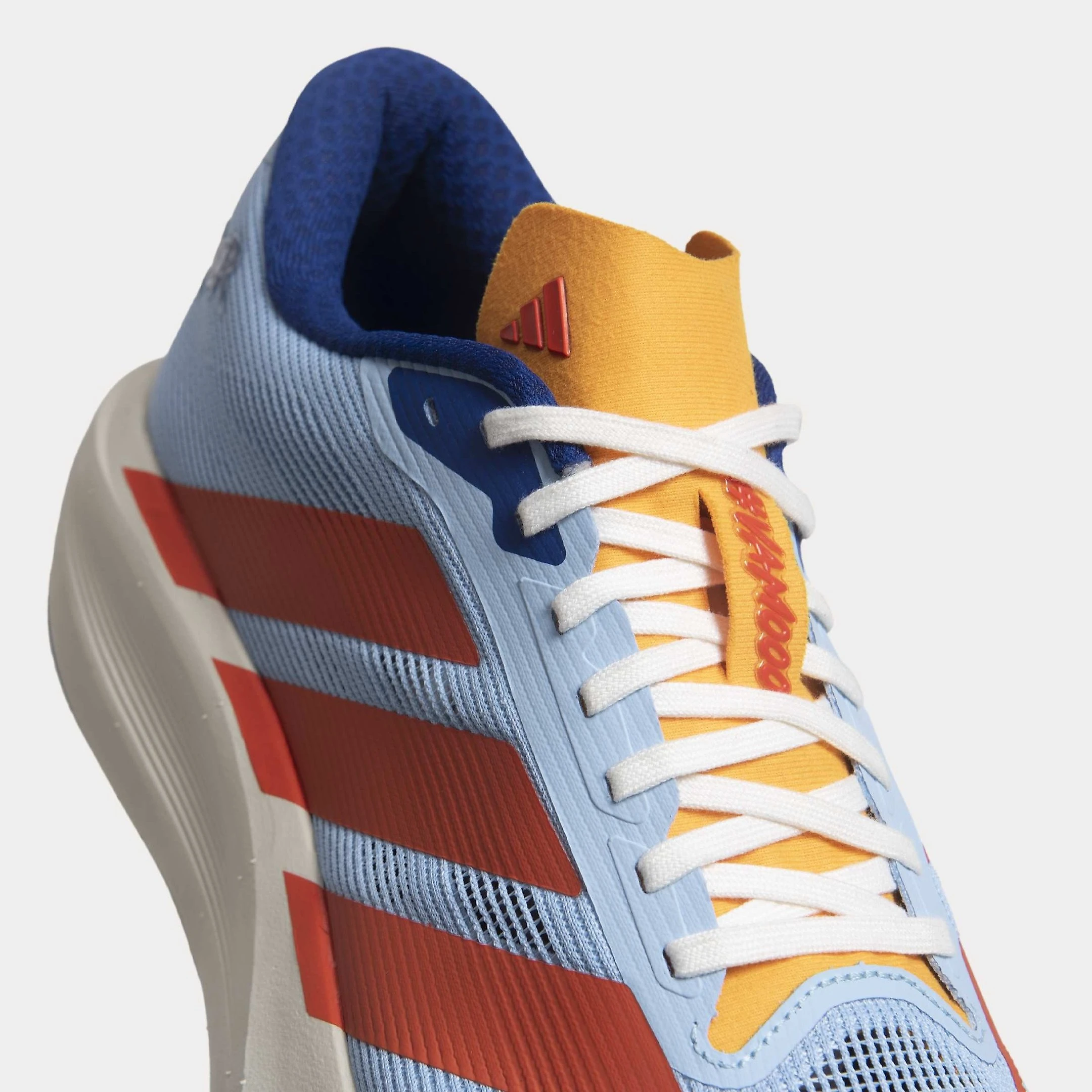 Tênis Adidas Super Masculino Azul+Laranja - 38