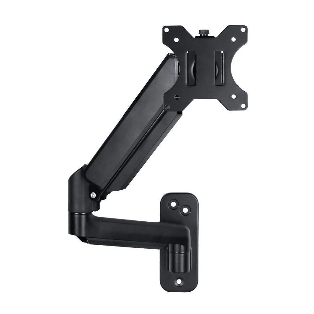 Suporte a Gás para Monitor de Parede Pw01a 17'' a 32'' Vesa 100x100 com Passa Fio Pcyes