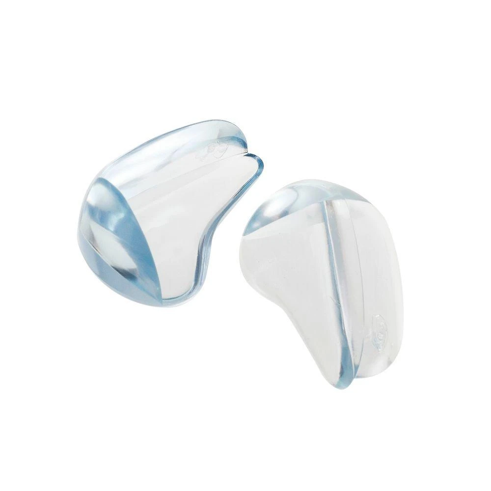 Protetor Infantil para Quina de Mesa Aplicação Dupla em PVC com Fita 3M Transparente Bemfixa 8