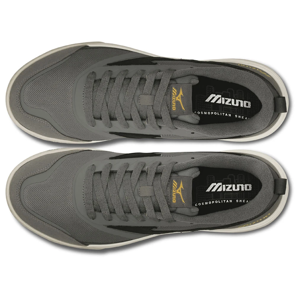 Miniatura Tênis Casual Masculino Mizuno Edo Cross Cinza - 38