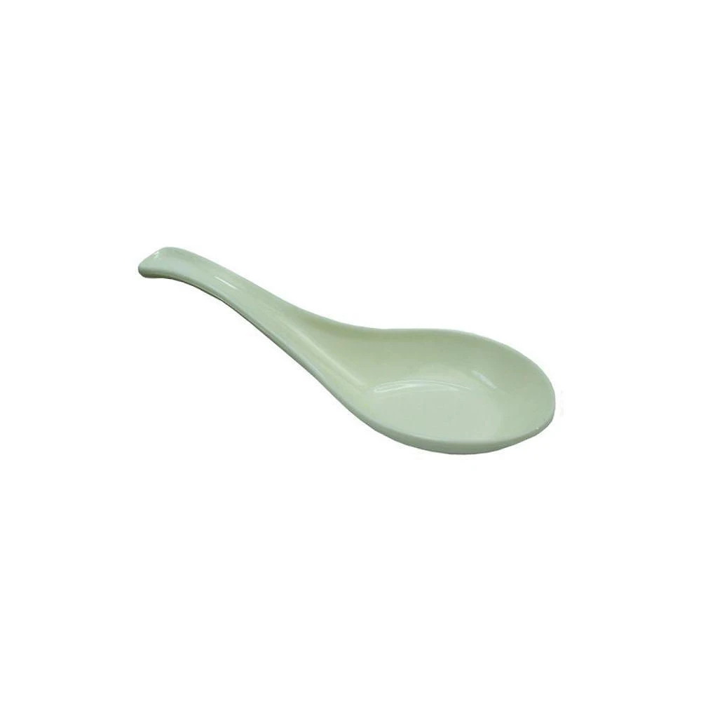 Kit Colher de Sobremesa Indiana Transparente 14CM com 4 Peças Decorativas Higipack